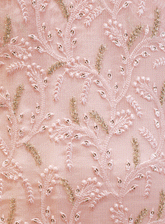 Royal Fashion Embroidered Chiffon Unstitched 2 Piece Suit - RF23EE ET2526-5